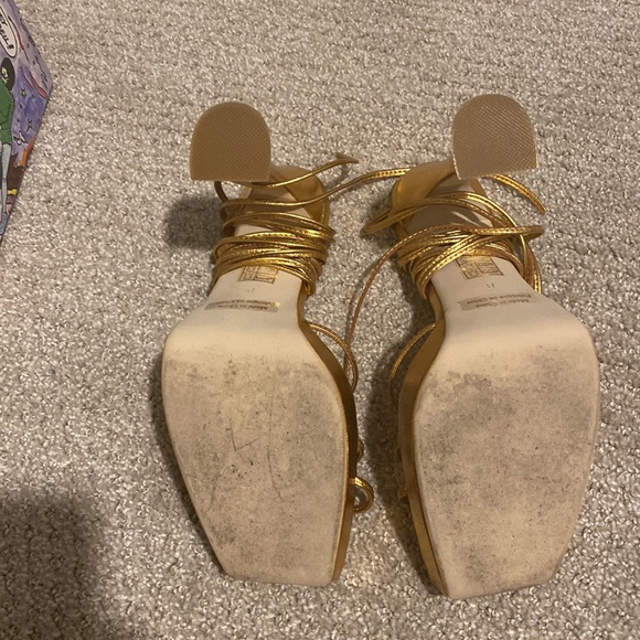 Jeffrey Campbell Primadonna Platforms - Picture 4 of 8